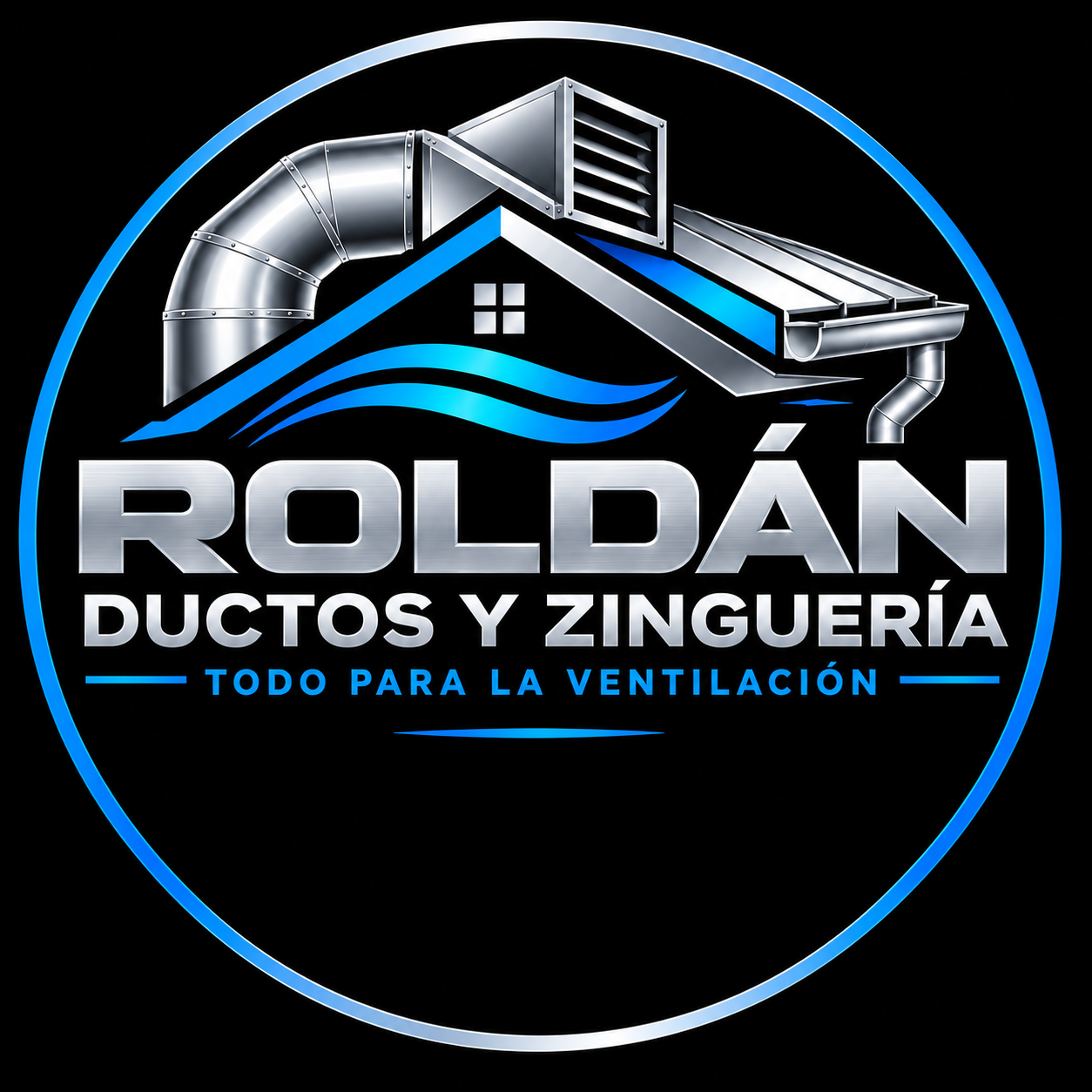 Logo de Zinguería Roldán